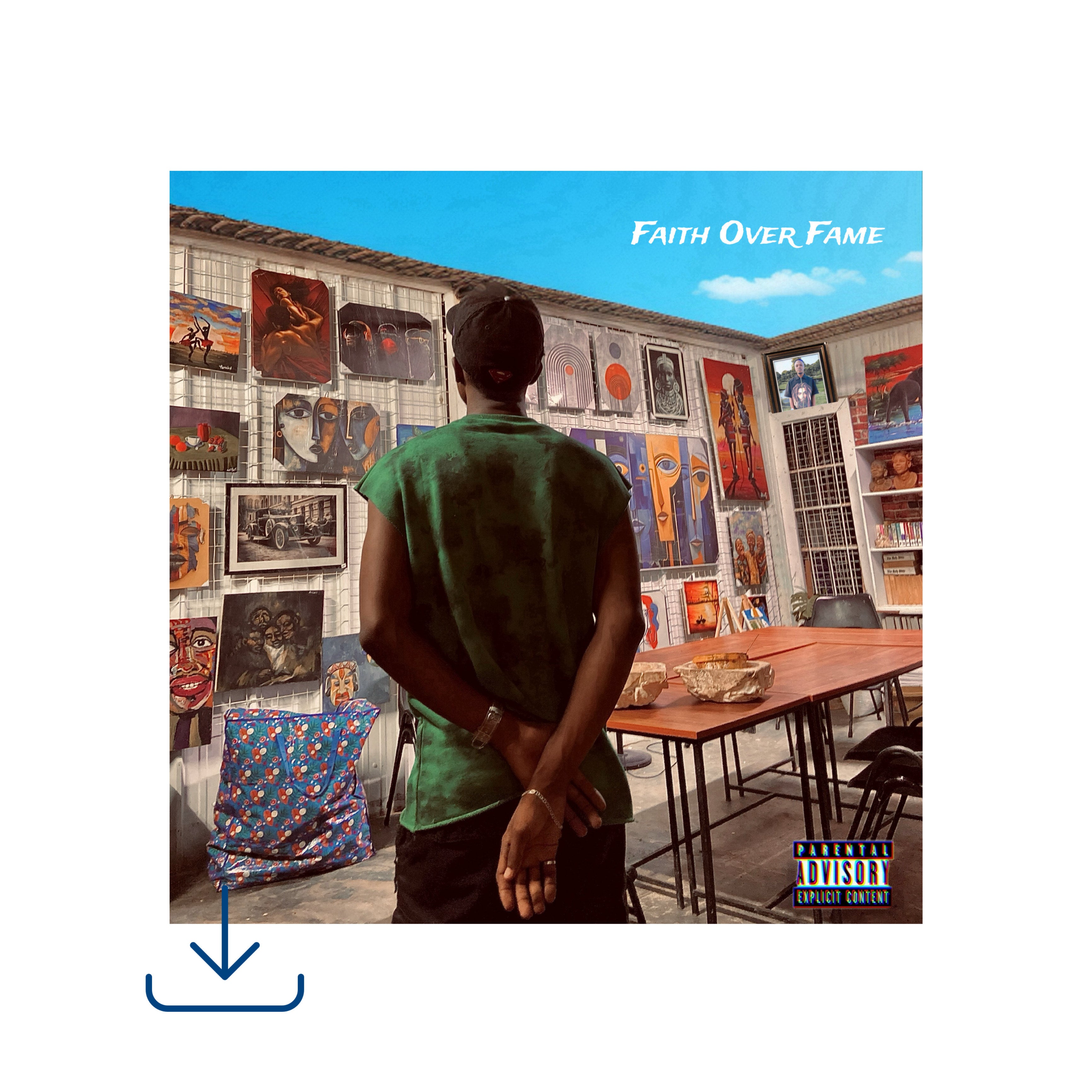 Faith Over Fame Digital Download