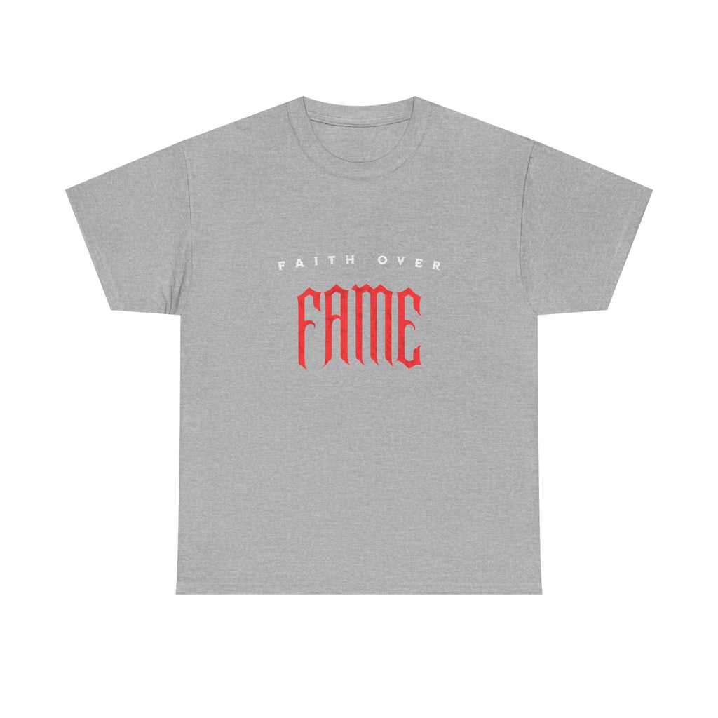 Faith Over Fame Tee