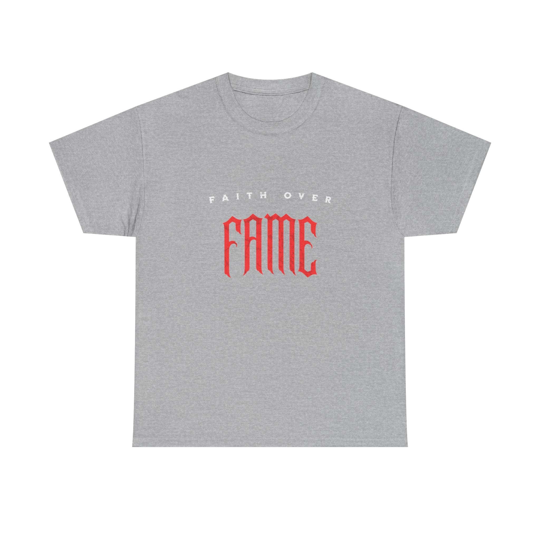 Faith Over Fame Tee